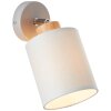 Brilliant Vonnie Wall Light grey, Light wood, 1-light source