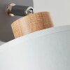 Brilliant Vonnie Wall Light grey, Light wood, 1-light source