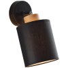 Brilliant Vonnie Wall Light Light wood, black, 1-light source
