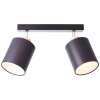 Brilliant Vonnie Ceiling Light Light wood, black, 2-light sources