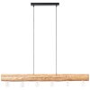Brilliant Trabo Pendant Light Light wood, black, 6-light sources