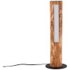 Brilliant Odun Table lamp LED Light wood, black, 1-light source