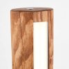 Brilliant Odun Table lamp LED Light wood, black, 1-light source