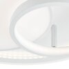 Brilliant Sigune Ceiling Light LED white, 1-light source