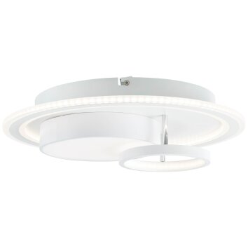 Brilliant Sigune Ceiling Light LED white, 1-light source