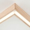 Brilliant Delgrosso Ceiling Light LED Light wood, 1-light source