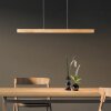 Brilliant Ainara Pendant Light LED Light wood, black, 1-light source