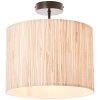 Brilliant Wimea Ceiling Light black, 1-light source