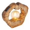 Globo BAUM solar light LED brown, 1-light source