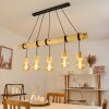 Canedo Pendant Light brown, 5-light sources