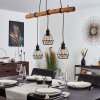 Seegaard Pendant Light brown, 3-light sources