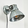 Porcia Wall Light galvanized, 1-light source