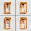 Leset Outdoor Wall Light brown, Wood like finish, 1-light source