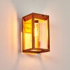 Leset Outdoor Wall Light brown, Wood like finish, 1-light source