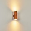 Tenvik Outdoor Wall Light brown, Wood like finish, 2-light sources