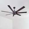 Aargaard ceiling fan black, Remote control