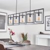 Svene Pendant Light grey, black, 5-light sources