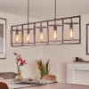 Svene Pendant Light grey, black, 5-light sources