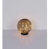 Globo  solar light LED black, 30-light sources