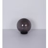 Globo  solar light LED black, 30-light sources