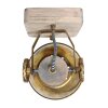 Steinhauer Gearwood Ceiling Light bronze, 1-light source