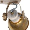 Steinhauer Gearwood Ceiling Light bronze, 2-light sources