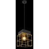Globo MERRIL Pendant Light black, 1-light source