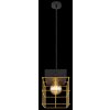 Globo MERRIL Pendant Light black, 1-light source