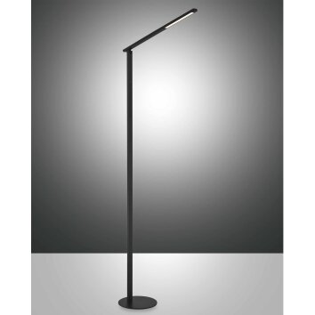 Fabas Luce Ideal Floor Lamp LED black, 1-light source