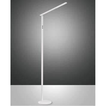 Fabas Luce Ideal Floor Lamp LED white, 1-light source