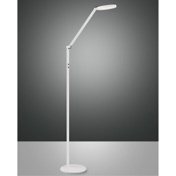 Fabas Luce Regina Floor Lamp LED white, 1-light source