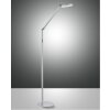 Fabas Luce Regina Floor Lamp LED aluminium, 1-light source