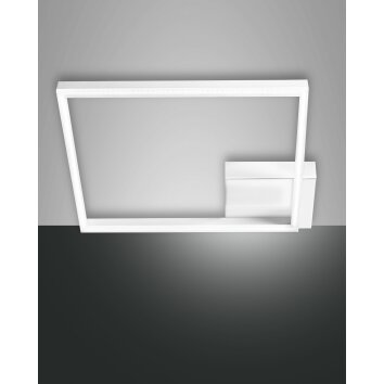 Fabas Luce Bard Ceiling Light LED white, 1-light source