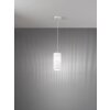 Fabas Luce Marbella Pendant Light white, 1-light source