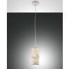 Fabas Luce Marbella Pendant Light white, 1-light source