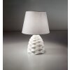 Fabas Luce Duchessa Table lamp white, 1-light source