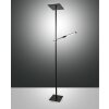 Fabas Luce Ideal Floor Lamp LED black, 2-light sources