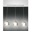 Fabas Luce Bretagna Pendant Light white, 3-light sources