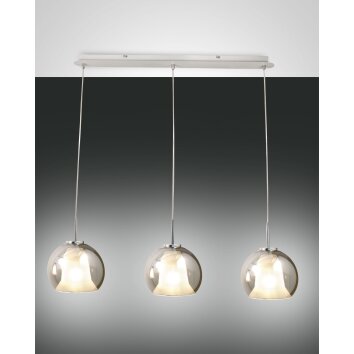 Fabas Luce Bretagna Pendant Light white, 3-light sources