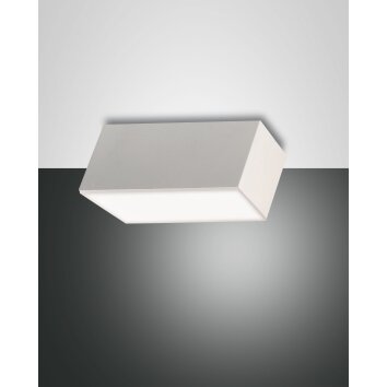 Fabas Luce Lucas Ceiling Light LED white, 1-light source