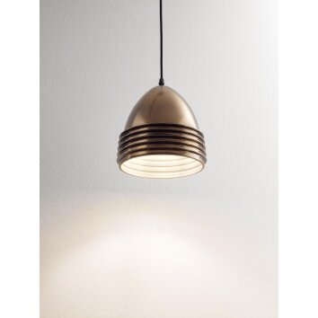 Fabas Luce Gavia Pendant Light black, 1-light source