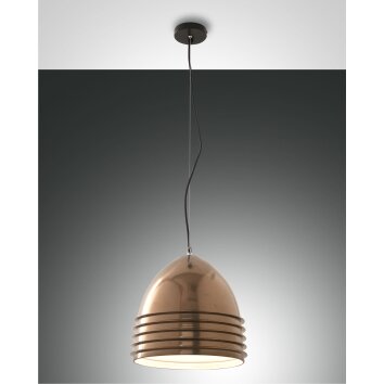 Fabas Luce Gavia Pendant Light black, 1-light source