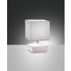 Fabas Luce Taro Table lamp white, 1-light source