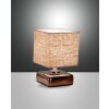 Fabas Luce Taro Table lamp bronze, 1-light source