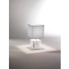 Fabas Luce Adda Table lamp white, 1-light source