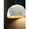 Fabas Luce Bloom Pendant Light black, 1-light source