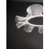 Fabas Luce Sylvie Pendant Light LED white, 1-light source
