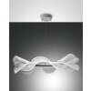 Fabas Luce Sylvie Pendant Light LED white, 1-light source