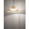 Fabas Luce Salento Pendant Light black, 1-light source