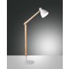 Fabas Luce Sveva Floor Lamp Light wood, white, 1-light source